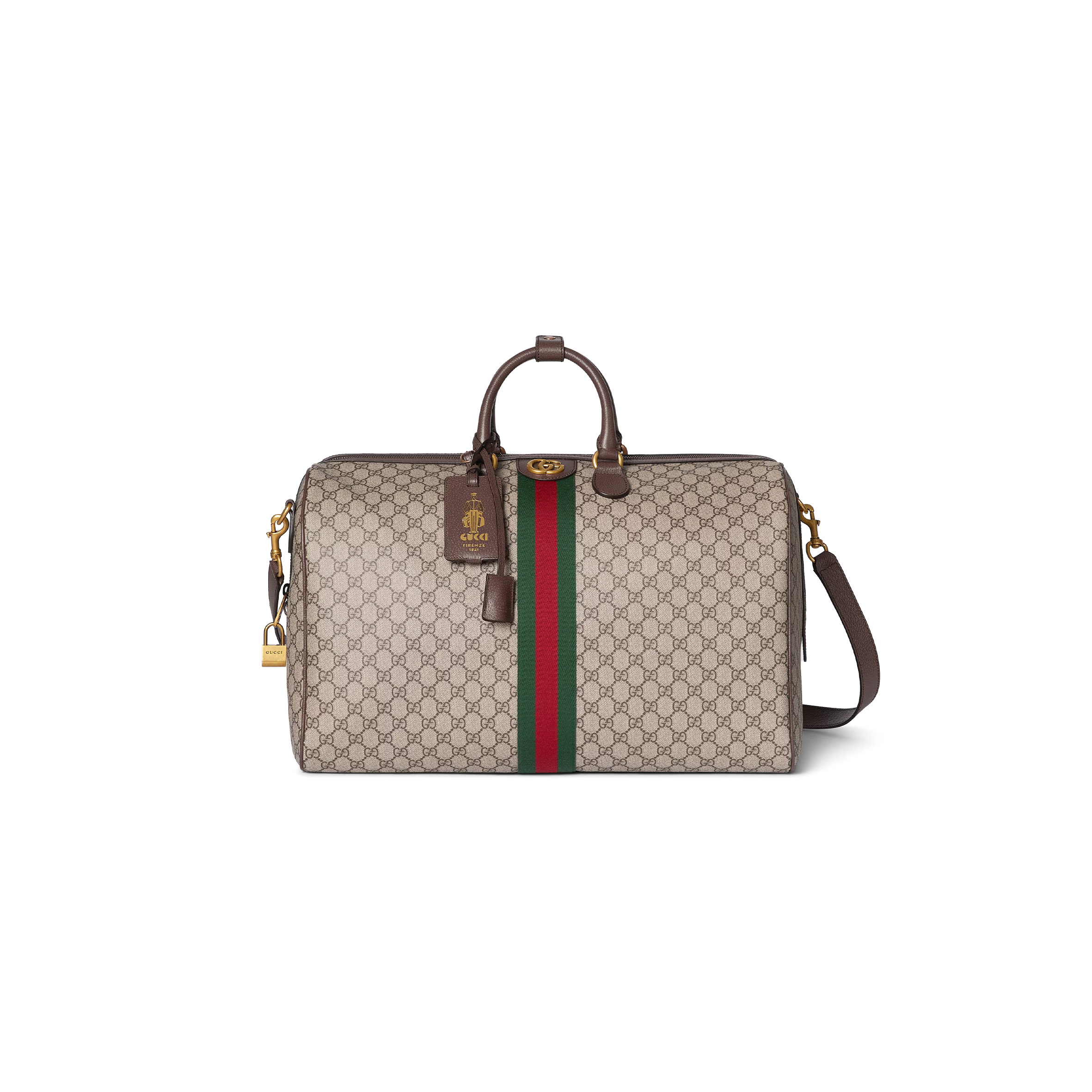 GUCCI SAVOY LARGE DUFFLE BAG ‎‎834458 (52*33*28cm)